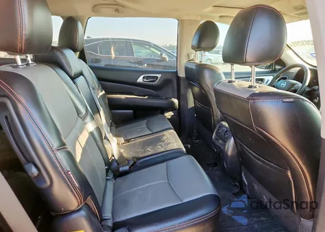 2020 Nissan Pathfinder Sl from USA, damaged, VIN 5N1DR2CN5LC645087